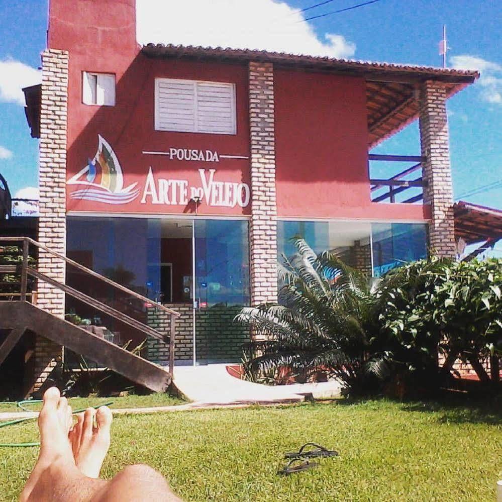 Pousada Arte Do Velejo By Solarium São Miguel do Gostoso Dış mekan fotoğraf
